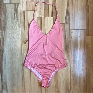 Victoria’s Secret Halter One Piece Bathing Suit